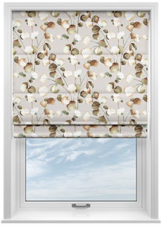 Inga, Natural - Roman Blind